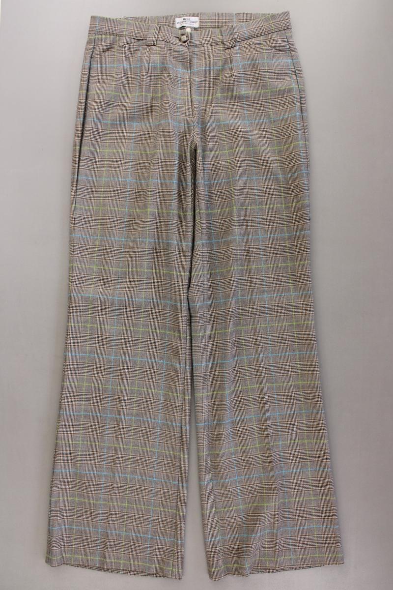 Best Connections Stoffhose Gr. 40 kariert braun aus Polyester