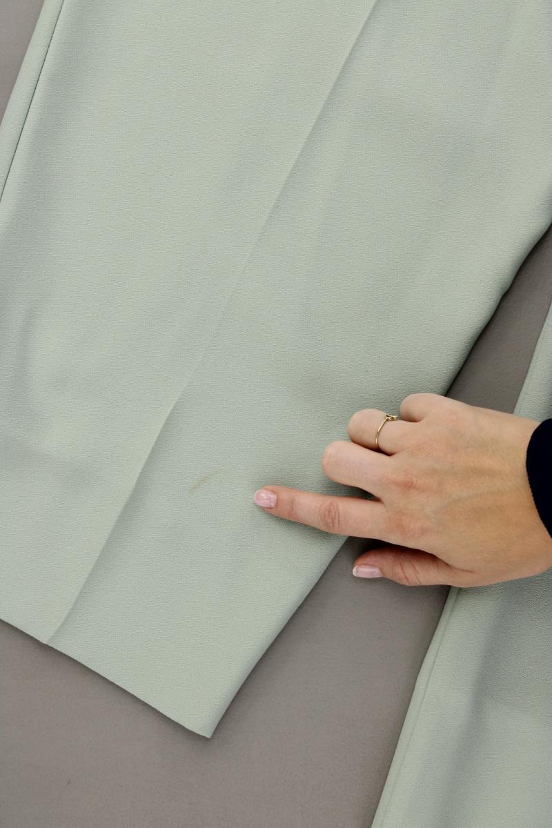 GuidoMaria Kretschmer AboutYou Stoffhose Gr. 50 grün aus Polyester