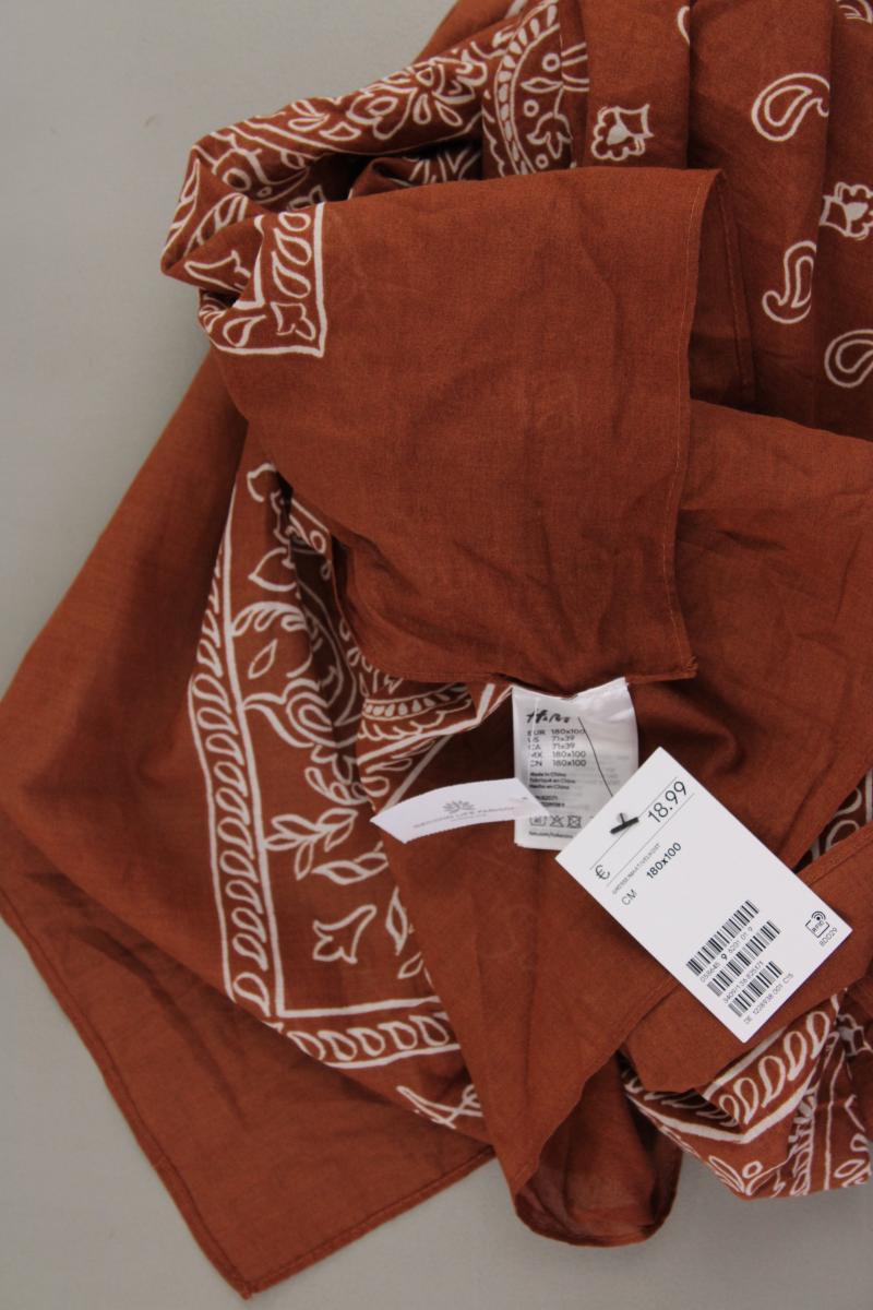 H&M Tuch neu mit Etikett Neupreis: 18,99€! braun aus Baumwolle