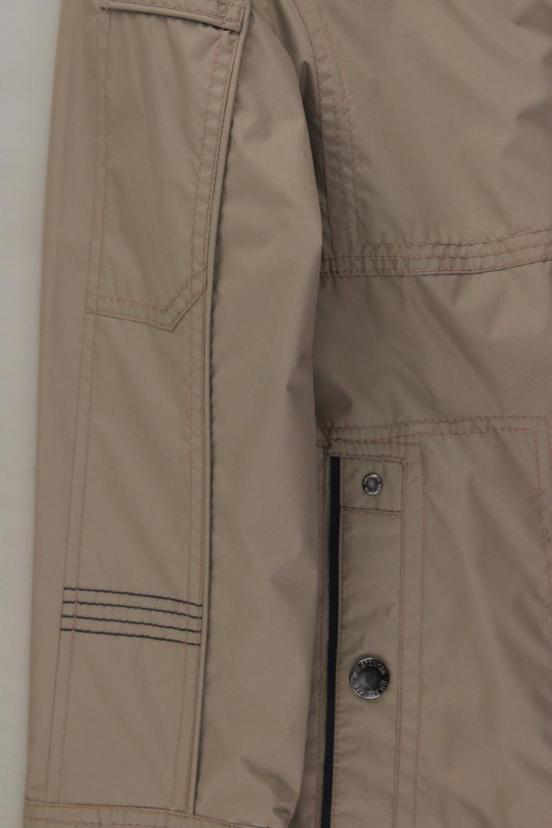Jim Spencer Übergangsjacke für Herren Gr. 50 braun aus Polyester