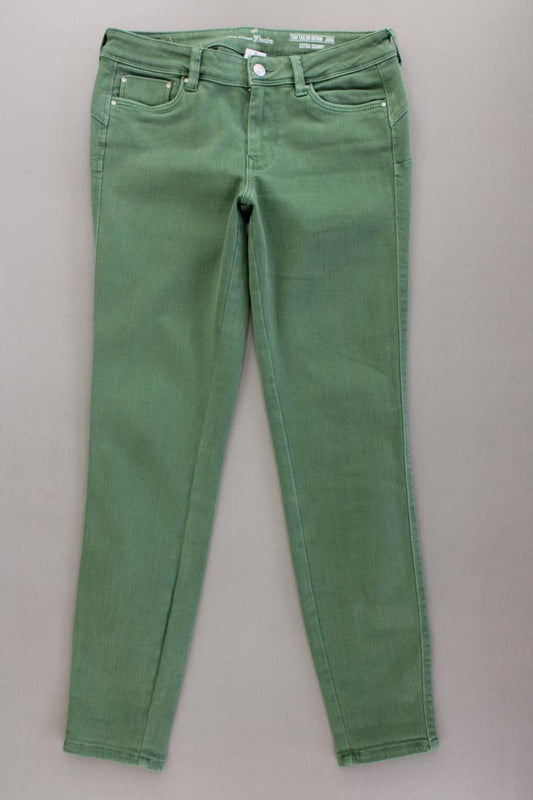 Tom Tailor (Denim) Skinny Jeans Gr. W29 grün