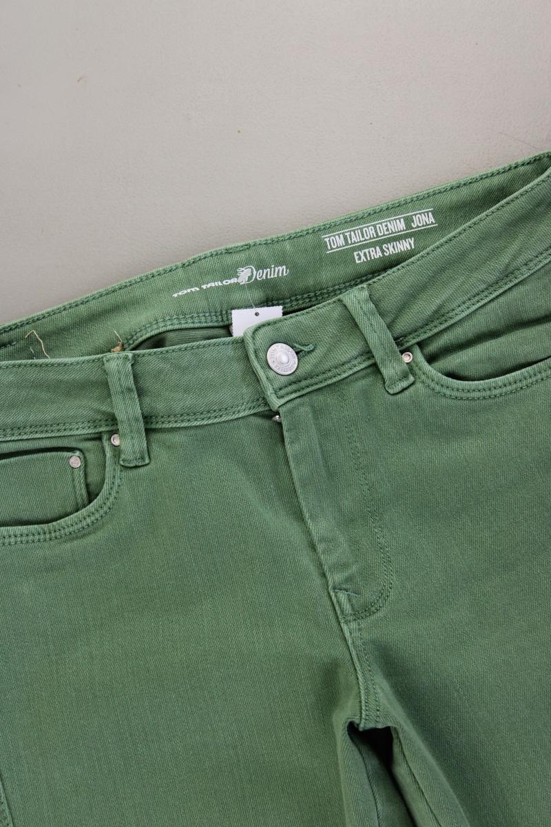Tom Tailor (Denim) Skinny Jeans Gr. W29 grün