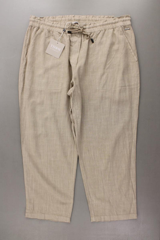 Thom by Thomas Rath Stoffhose Gr. Kurzgröße 24 neu mit Etikett creme aus Viskose
