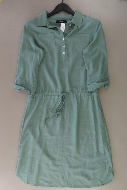 Navigazione Midikleid Gr. 38 3/4 Ärmel blau aus Leinen