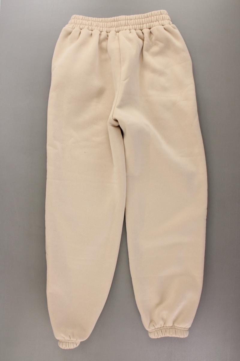 Jogginghose Gr. XS creme