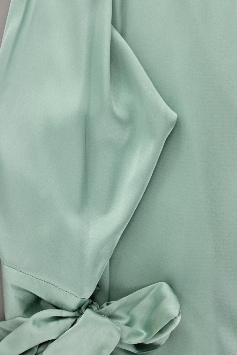 Asos Longbluse Mintgrün Gr. 52 Langarm aus Polyester