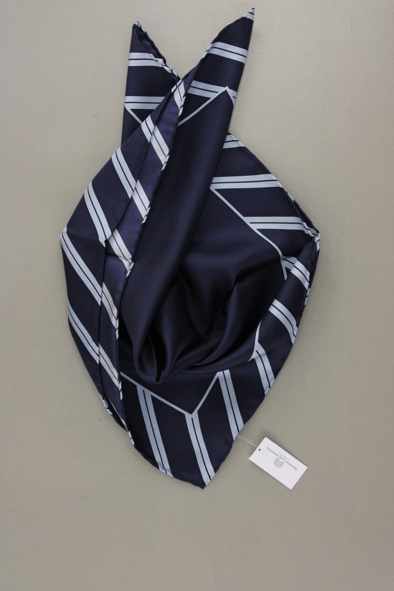 Kleines Seidentuch neuwertig blau