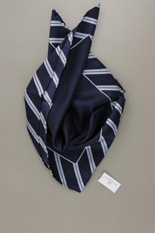 Kleines Seidentuch neuwertig blau