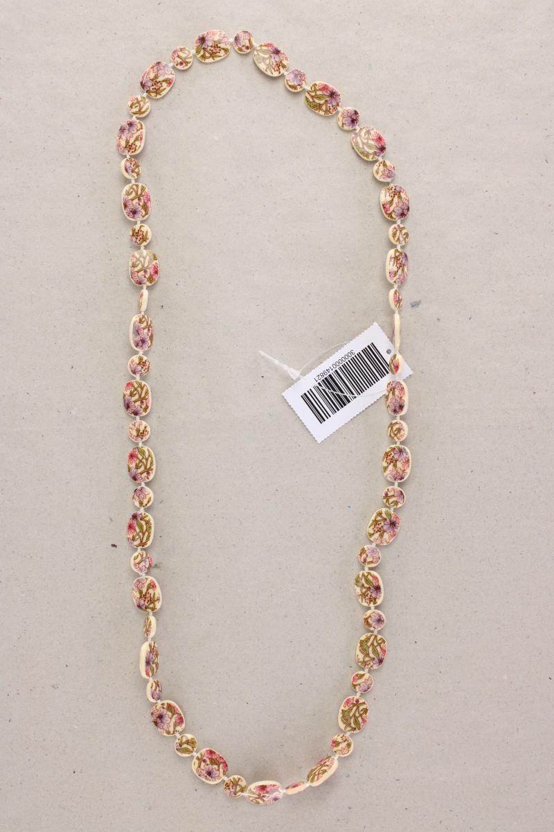 Halskette mehrfarbig