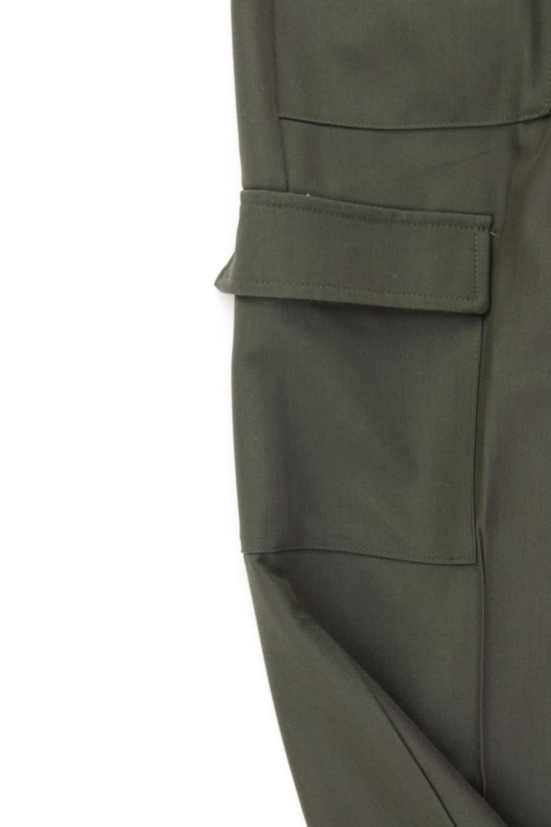 Vero Moda Cargohose Gr. 38/L32 neuwertig olivgrün aus Polyester