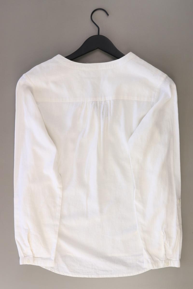 Navigazione Leinenbluse Gr. 38 neu mit Etikett Langarm weiß