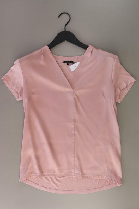 More&More Kurzarmbluse Gr. 36 rosa aus Viskose