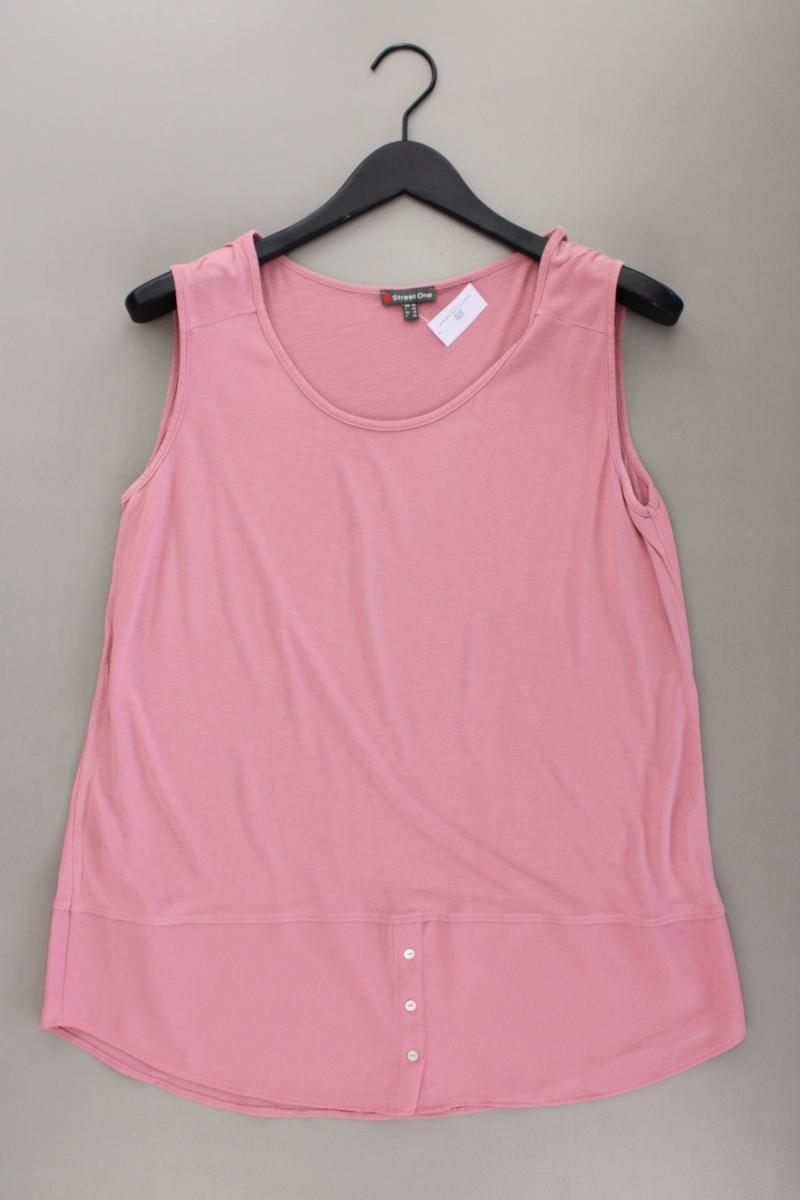Street One Trägertop Gr. 44 rosa