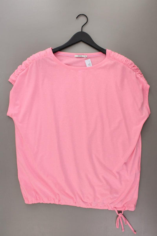 Cecil T-Shirt Gr. XXL Kurzarm rosa aus Polyester