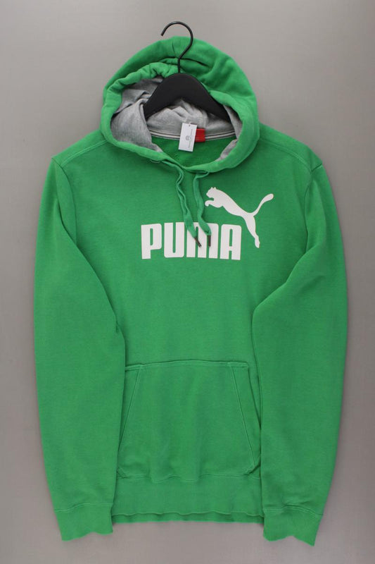 Puma Hoodie für Herren Gr. 48/50 grün aus Baumwolle