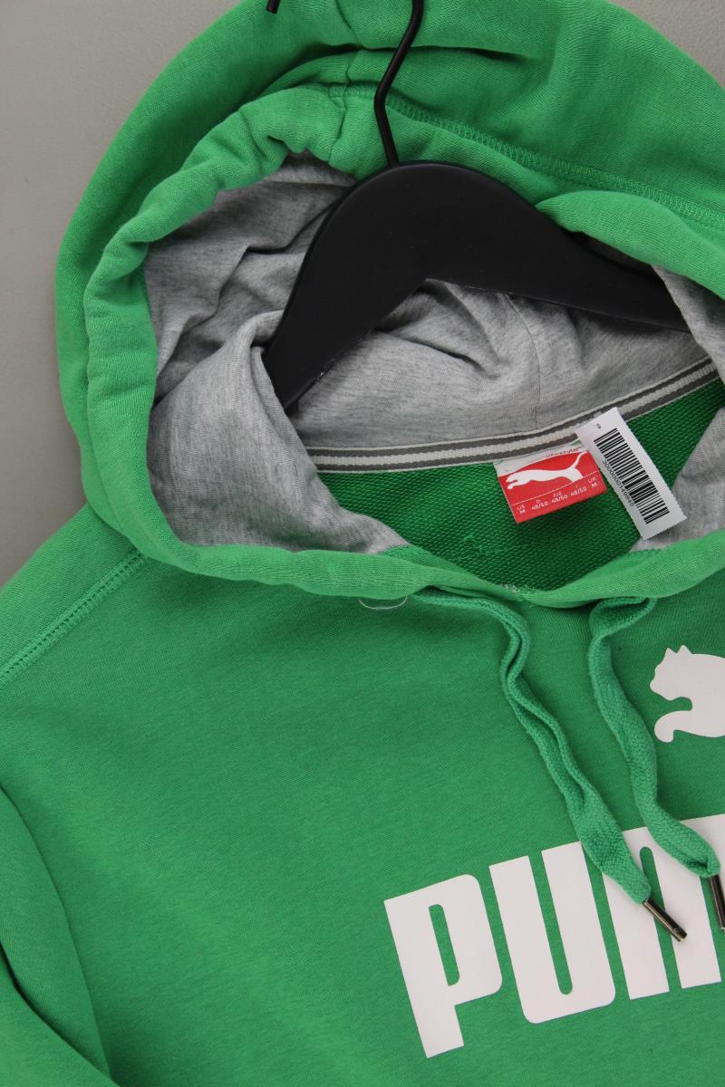 Puma Hoodie für Herren Gr. 48/50 grün aus Baumwolle