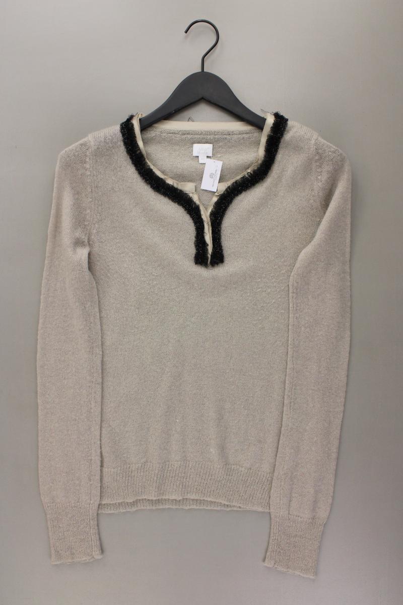 Alba Moda Feinstrickpullover Gr. 40 grau aus Polyacryl