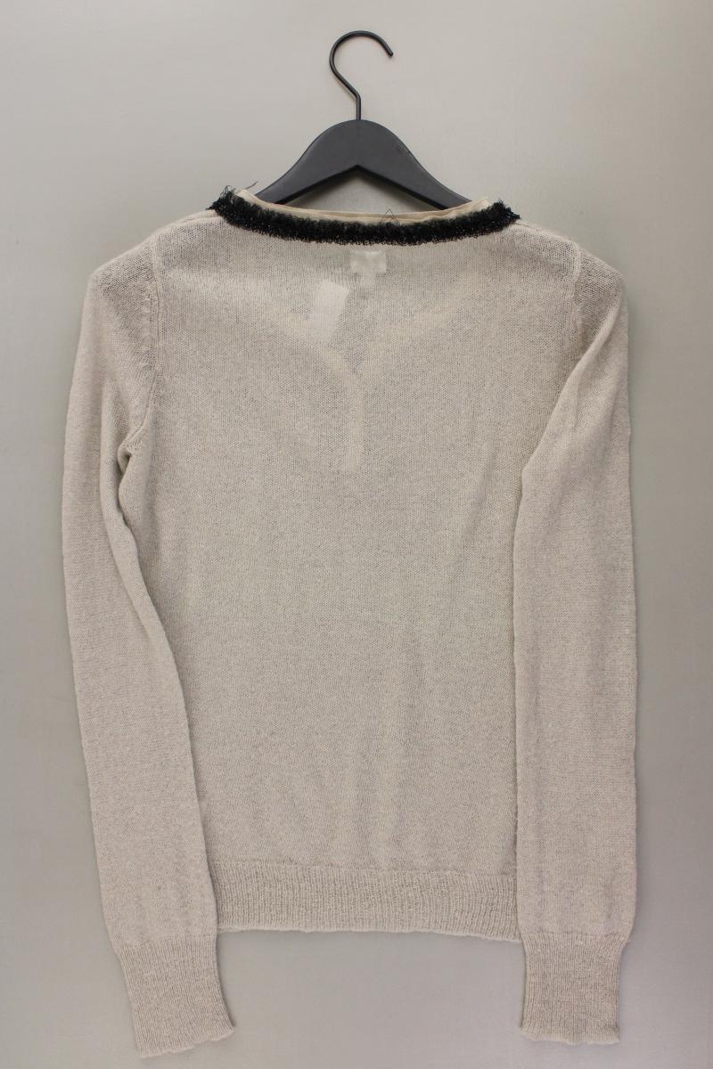 Alba Moda Feinstrickpullover Gr. 40 grau aus Polyacryl