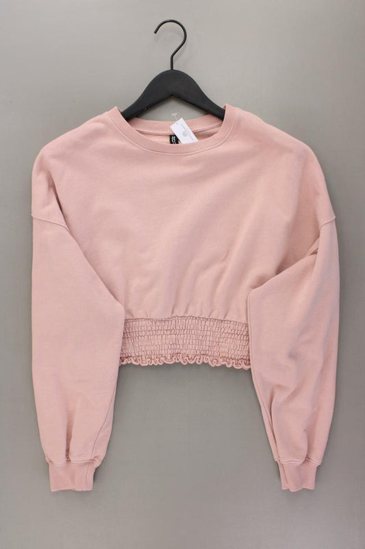 H&M Divided Crop Pullover Gr. XL rosa aus Baumwolle