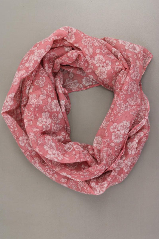 Gina Benotti Loop mit Blumenmuster rosa aus Polyester