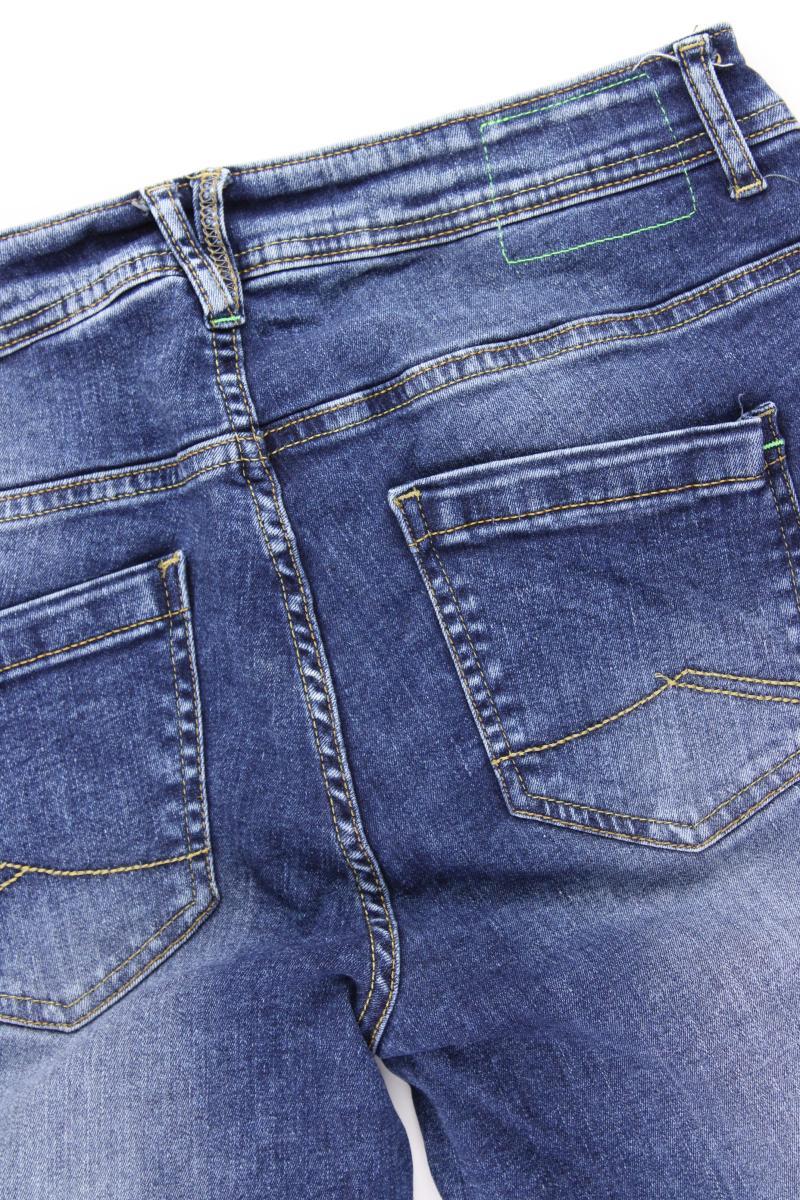 Cecil Straight Jeans Gr. W31 blau aus Baumwolle