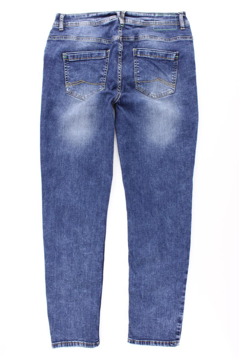 Cecil Straight Jeans Gr. W31 blau aus Baumwolle