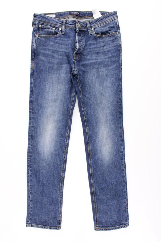 Jack & Jones Skinny Jeans für Herren Gr. W30/L32 Modell Tim blau aus Baumwolle