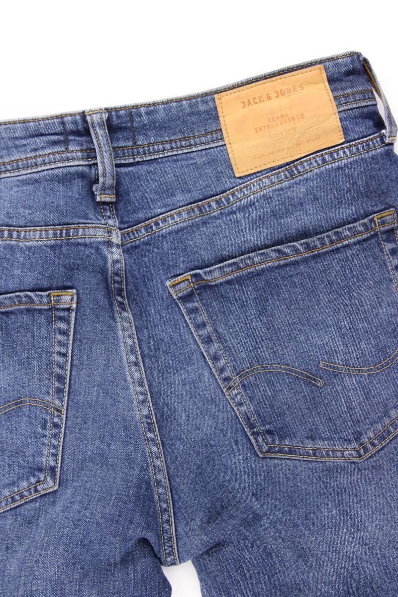 Jack & Jones Skinny Jeans für Herren Gr. W30/L32 Modell Tim blau aus Baumwolle