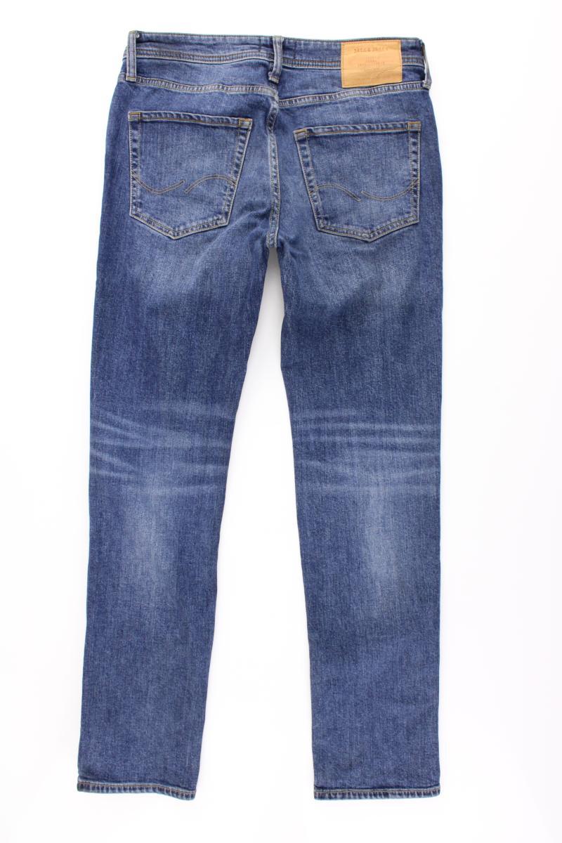 Jack & Jones Skinny Jeans für Herren Gr. W30/L32 Modell Tim blau aus Baumwolle