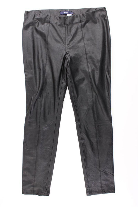 Gardeur Kunstlederhose Gr. 40 schwarz aus Polyurethan