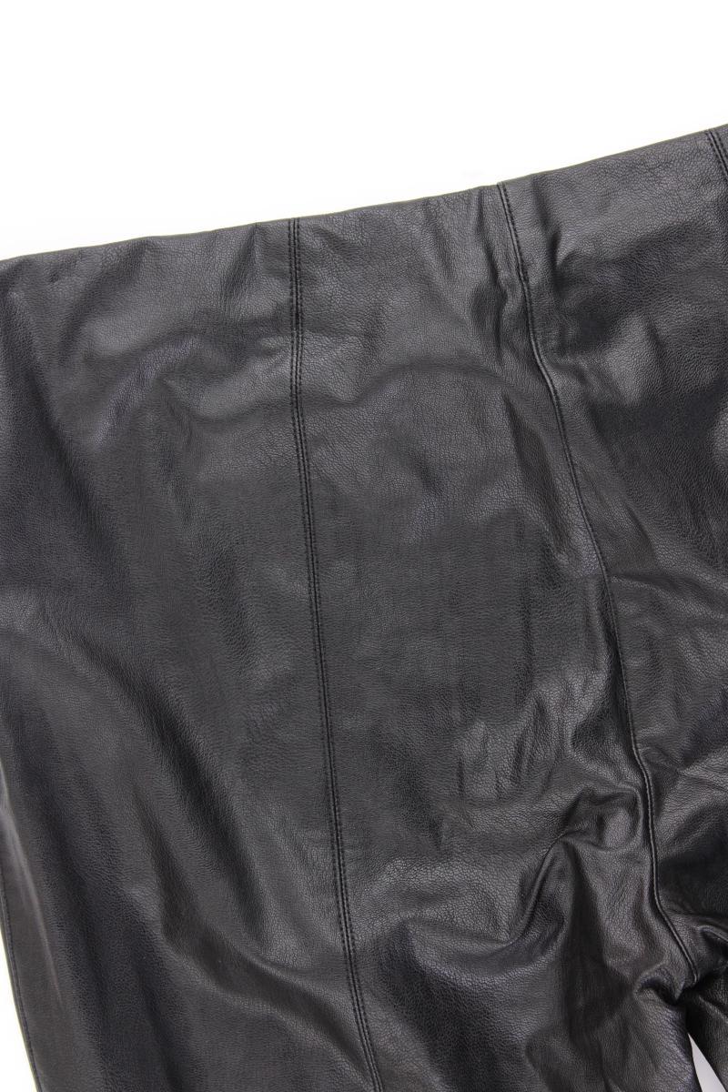 Gardeur Kunstlederhose Gr. 40 schwarz aus Polyurethan