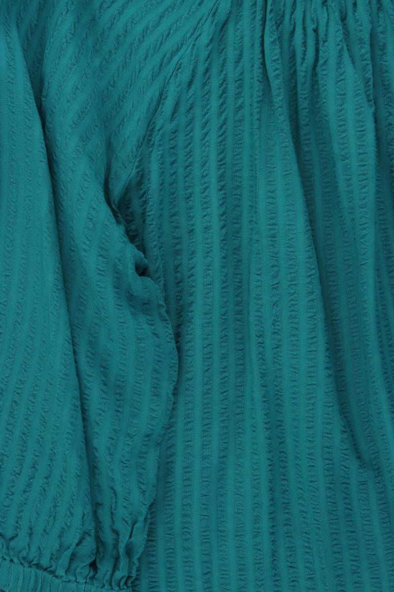 s.Oliver Bluse Petrol Gr. 42 3/4 Ärmel blau