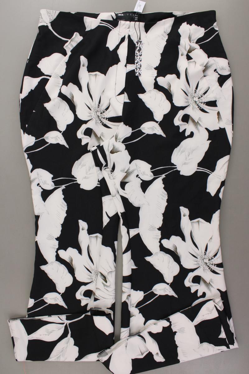 Asos Stoffhose Gr. 52 neu mit Etikett schwarz aus Polyester