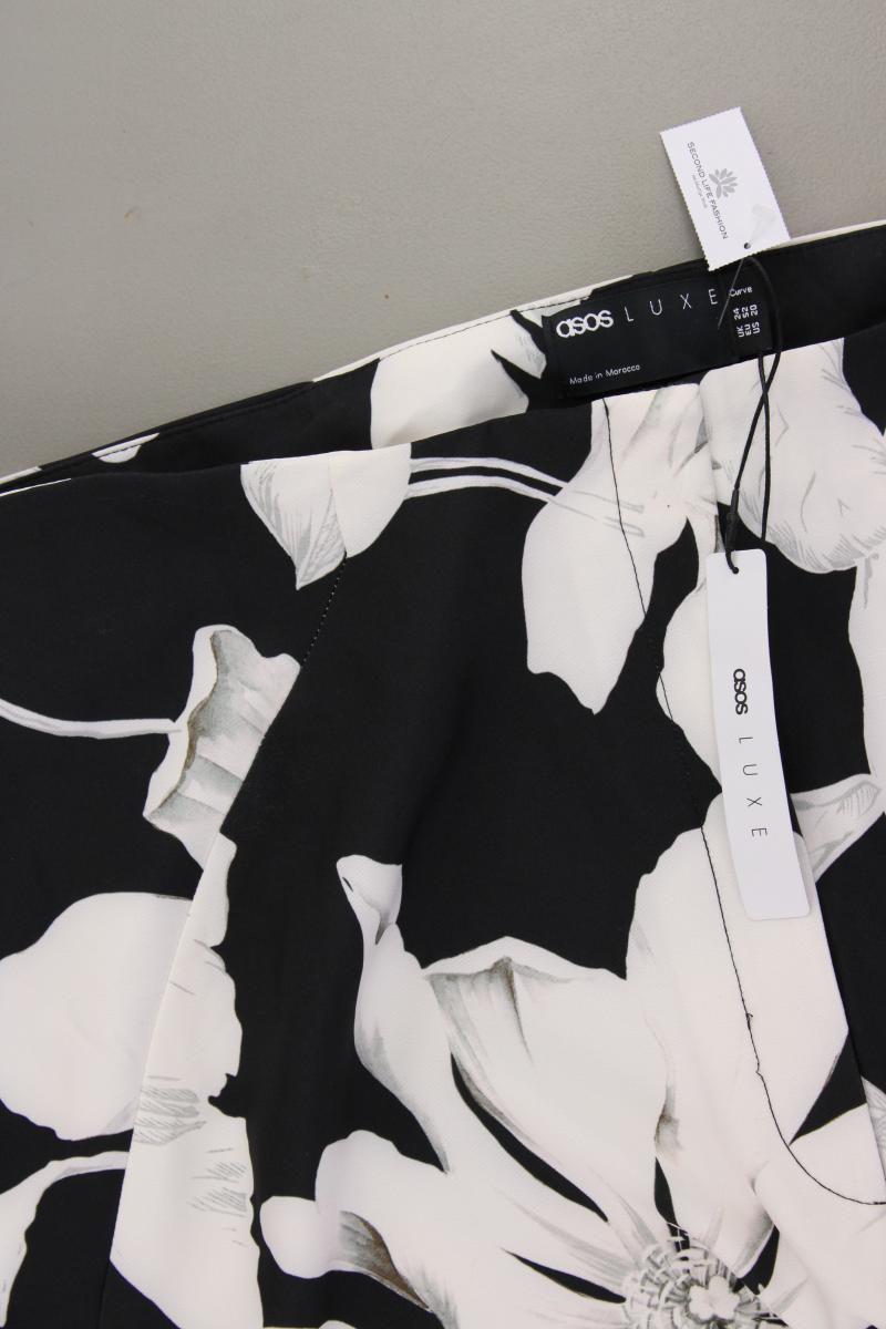 Asos Stoffhose Gr. 52 neu mit Etikett schwarz aus Polyester