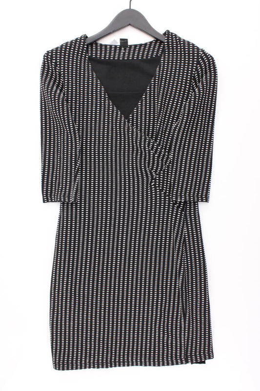 s.Oliver Stretchkleid Gr. 36 3/4 Ärmel schwarz aus Baumwolle