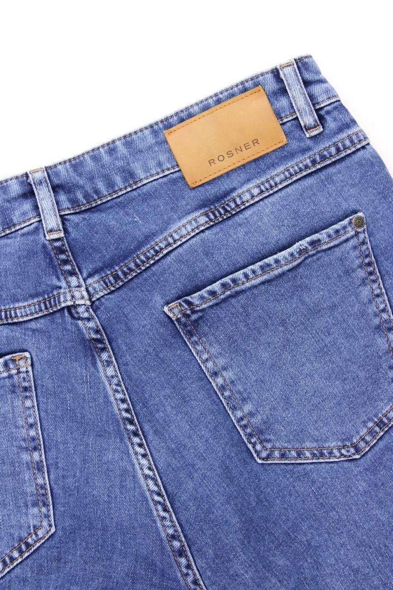 Rosner 7/8 Jeans Gr. 44/L26 Modell Audrey blau aus Baumwolle