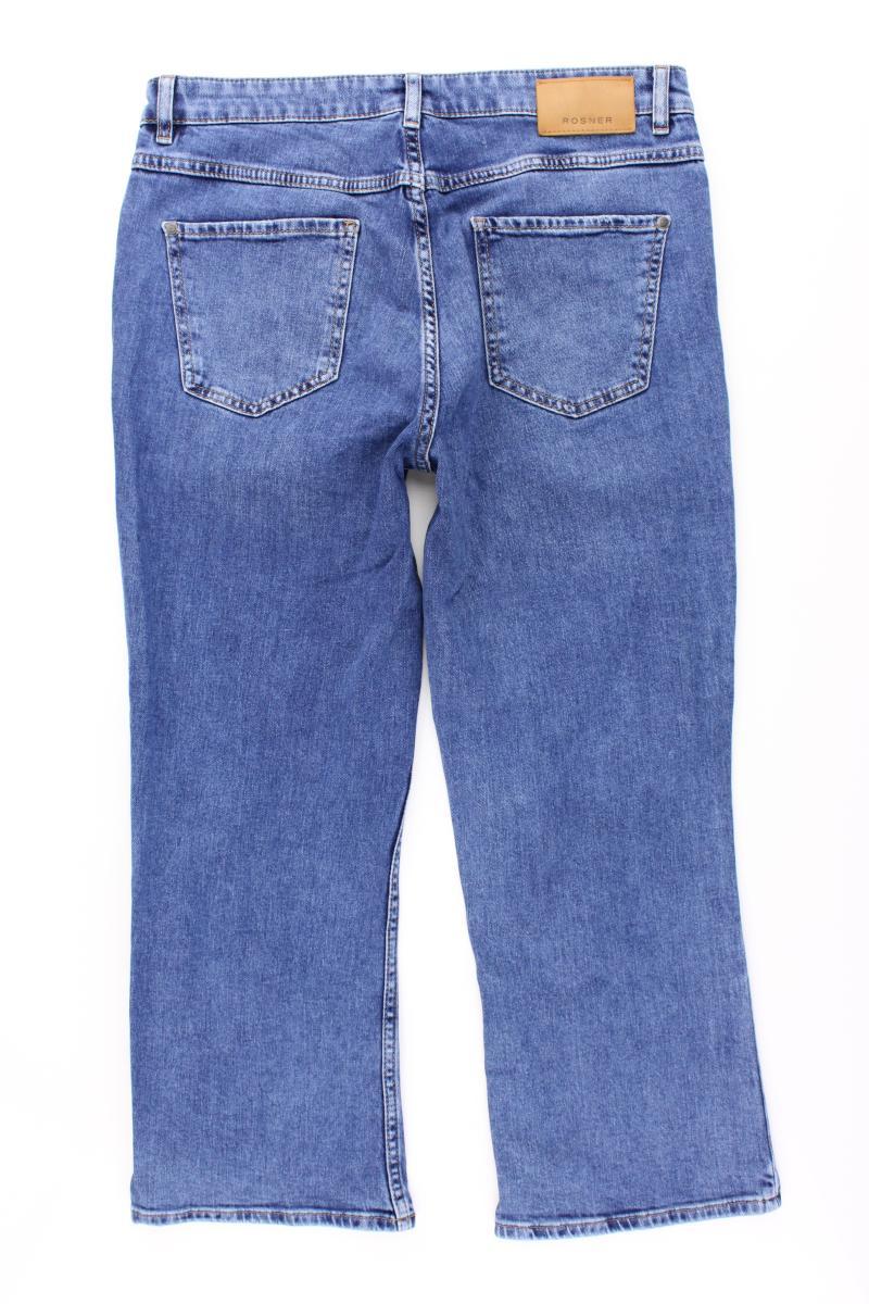 Rosner 7/8 Jeans Gr. 44/L26 Modell Audrey blau aus Baumwolle