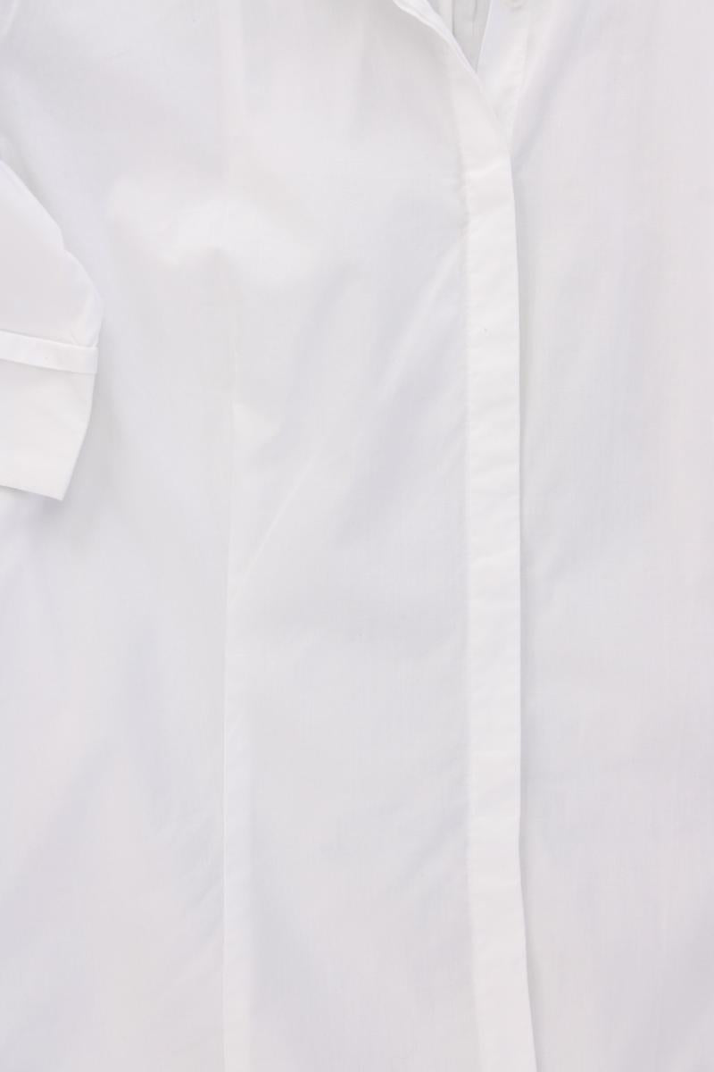 Marc O'Polo Kurzarmbluse Gr. 38 weiß