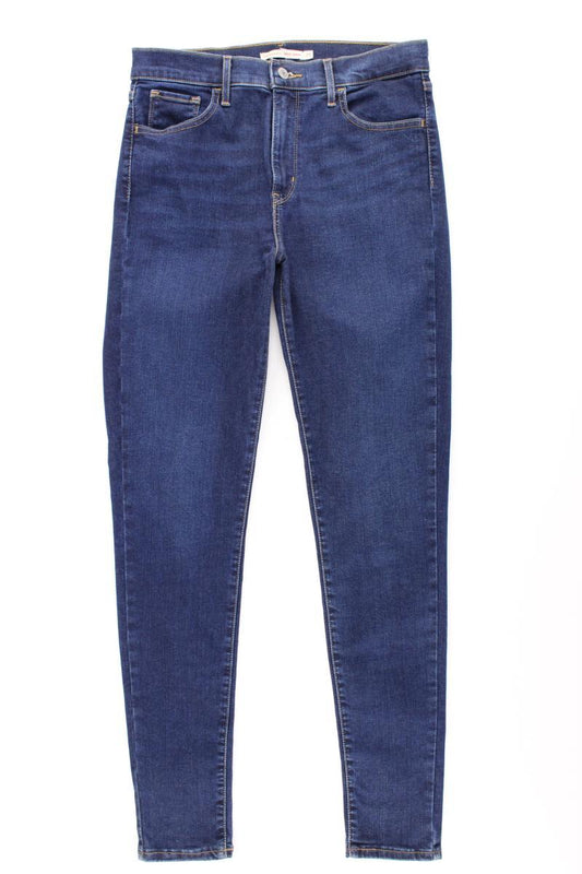 Levi's 720 High Rise Super Skinny Jeans Gr. W29/L30 neuwertig Modell 720 blau