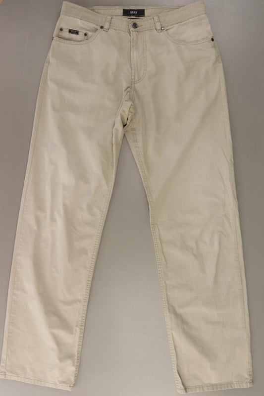 Brax Five-Pocket-Hose für Herren Gr. W34/L34 creme