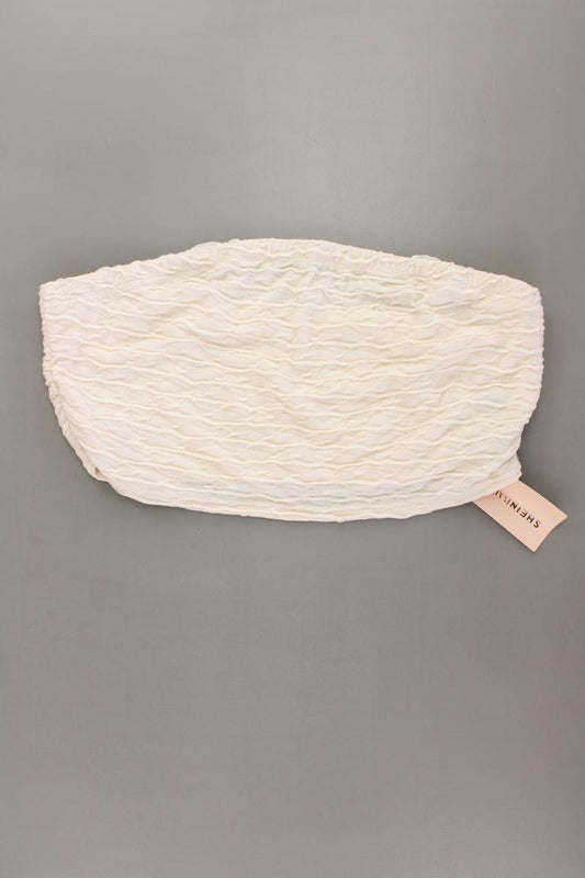 Shein Crop Top Gr. XXL neu mit Etikett creme aus Polyester