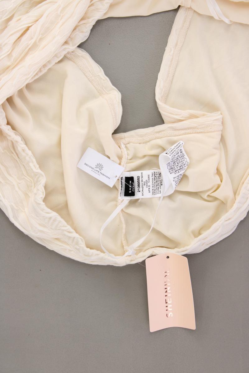 Shein Crop Top Gr. XXL neu mit Etikett creme aus Polyester
