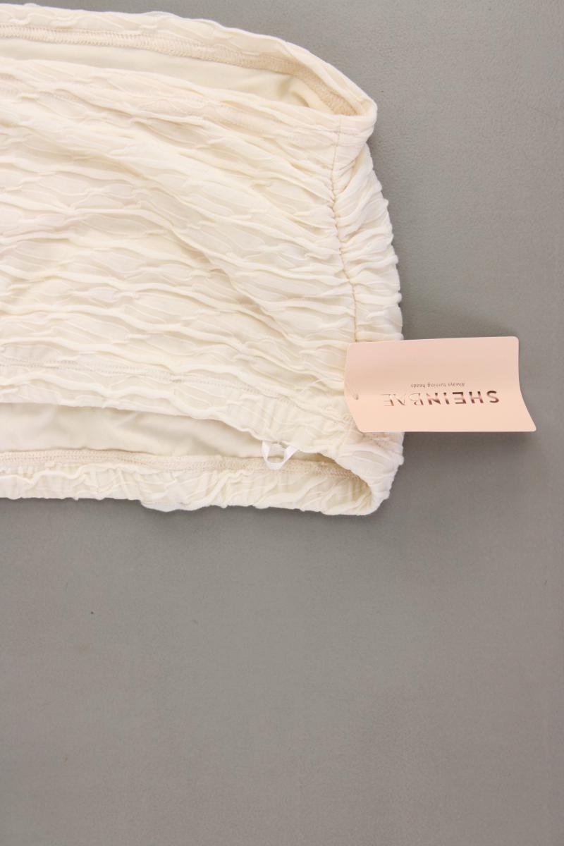 Shein Crop Top Gr. XXL neu mit Etikett creme aus Polyester