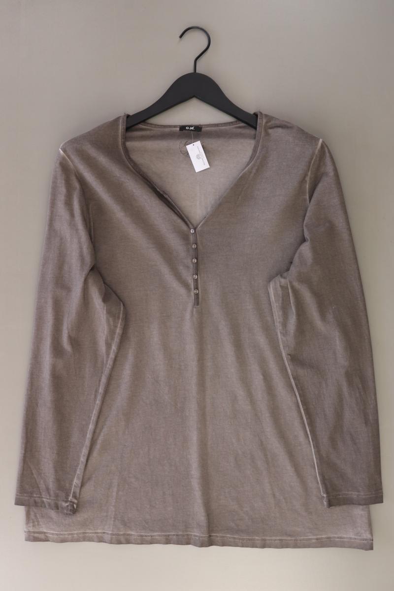 Second Hand Outfit Größe XL mit Gerry Weber Shirt mit V-Ausschnitt in Gr. 46