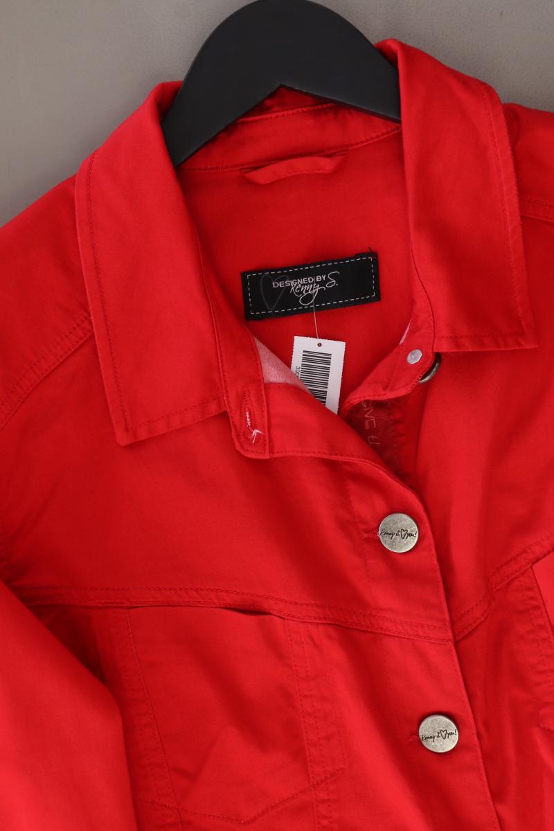 Kenny S. Übergangsjacke Gr. 44 rot