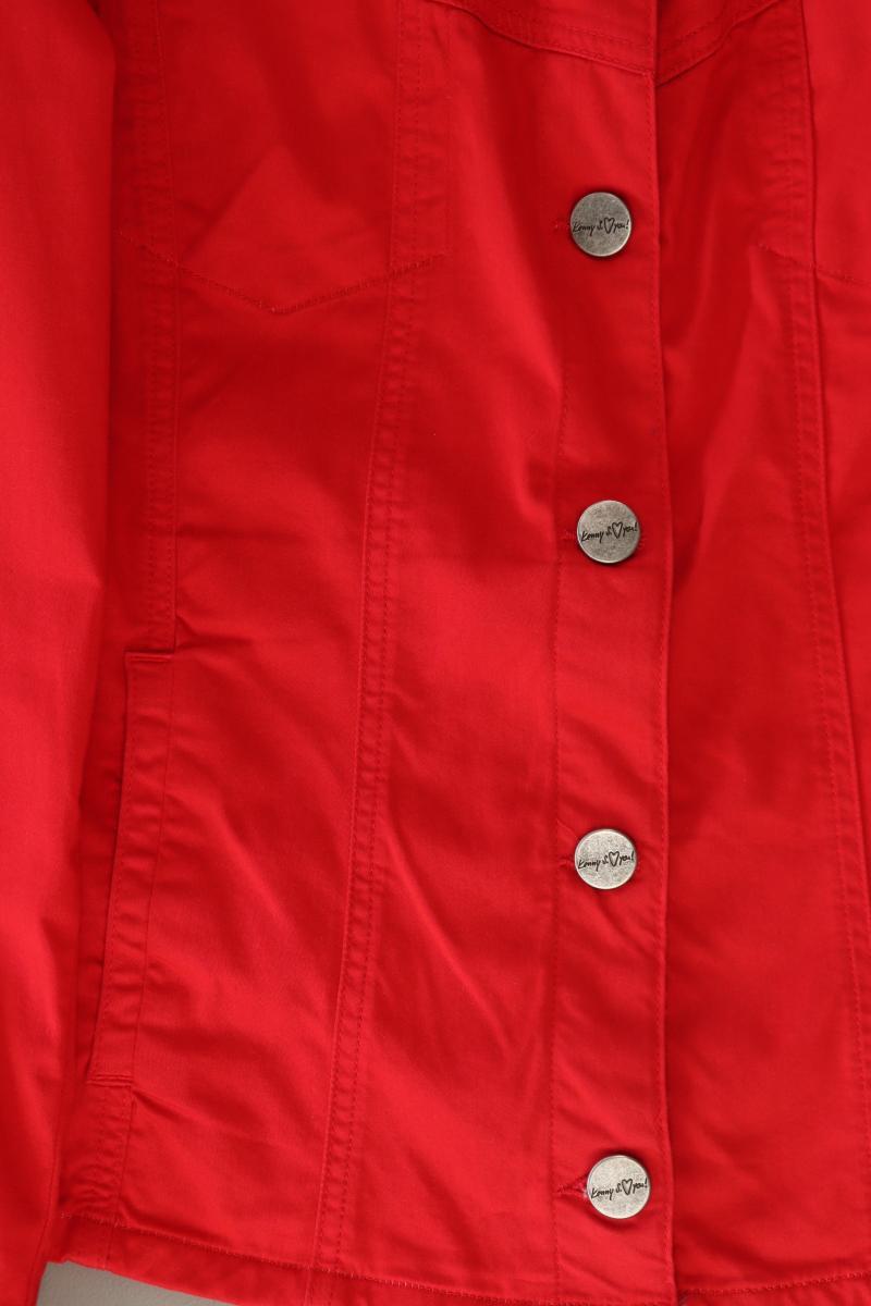 Kenny S. Übergangsjacke Gr. 44 rot