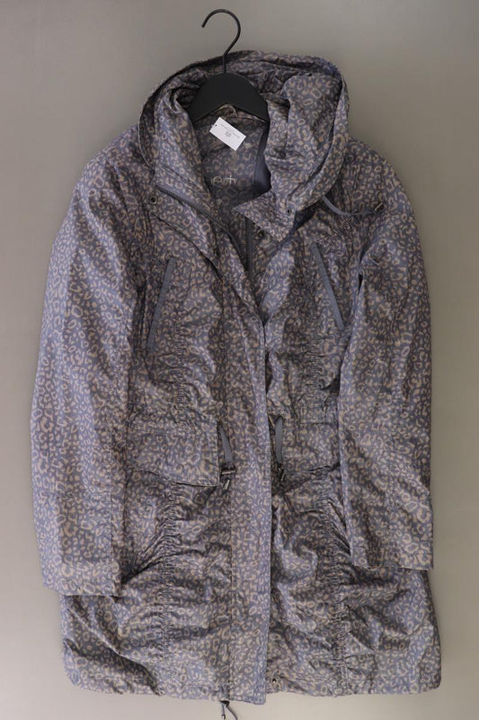 Liberty Übergangsmantel Gr. M grau aus Polyester