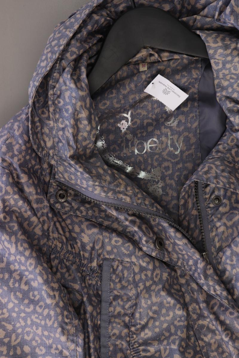 Liberty Übergangsmantel Gr. M grau aus Polyester