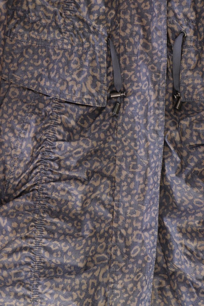 Liberty Übergangsmantel Gr. M grau aus Polyester