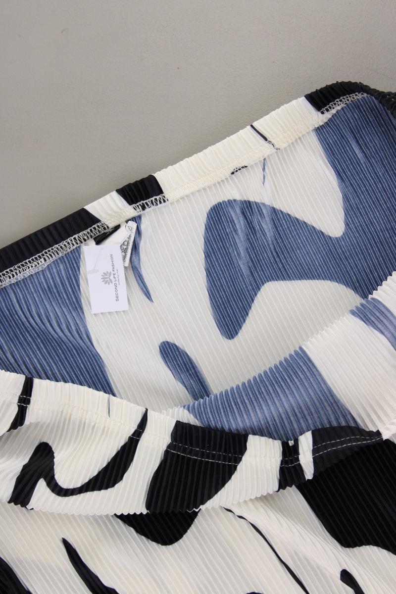 Second Hand Outfit Größe XXL mit Crop Top in Gr. 52, Stretchrock in Gr. XXL